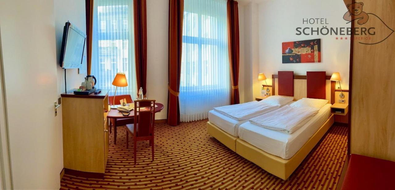 Hotel Schoeneberg Berlin Exterior foto