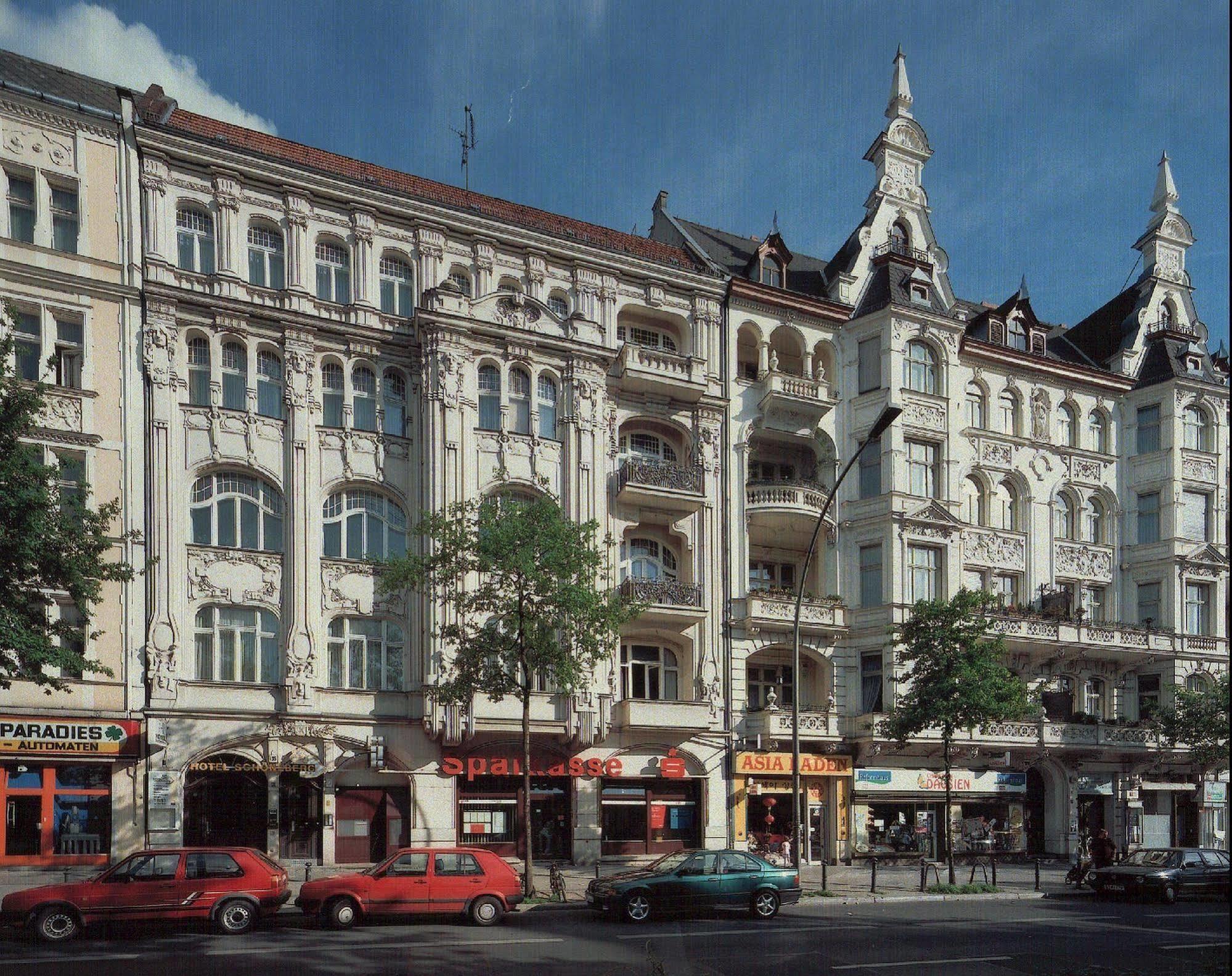 Hotel Schoeneberg Berlin Exterior foto